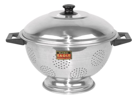 RICE CONTAINER SHINNING 28 CM WITH COVER 